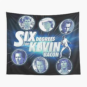 Six degrees of Kevin Bacon Tapestry