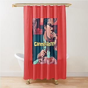 Cannibal Kevin Bacon  Shower Curtain