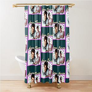 80-s Kevin Bacon   Shower Curtain