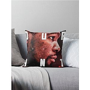 Kevin Durant 7 Slim Reaper Throw Pillow
