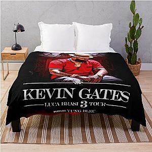 Kevin Vintage - Kevin Tour  Throw Blanket