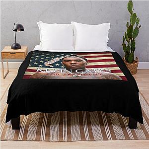 Kevin Vintage - Kevin Tour  Throw Blanket