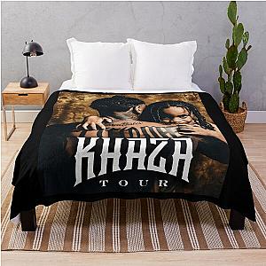 Kevin Vintage - Kevin Tour  Throw Blanket