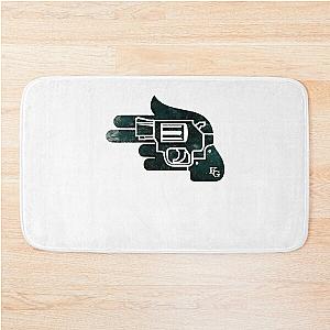 Kevin Album Music Bath Mat