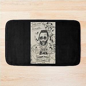 Kevin Album Music Bath Mat