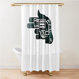 Kevin Album Music Shower Curtain