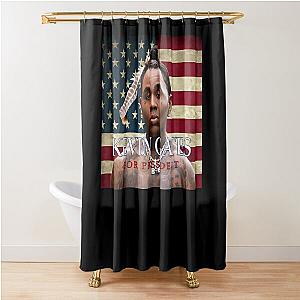 Kevin Vintage - Kevin Tour  Shower Curtain