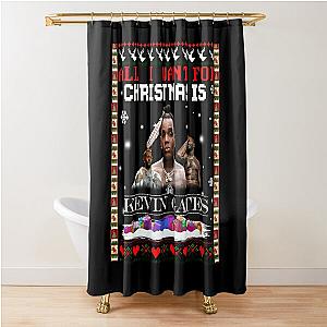 Kevin Vintage - Kevin Tour  Shower Curtain