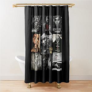 Kevin Vintage - Kevin Tour  Shower Curtain