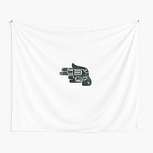 Kevin Gates, Kevin Gates Official Gun Merch, Kevin Gates Rare Logo Merch Tapestry