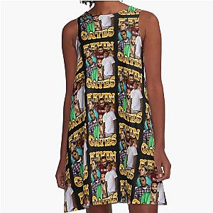 Kevin Vintage - Kevin Tour  A-Line Dress