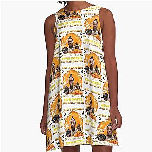 Kevin Vintage - Kevin Tour  A-Line Dress