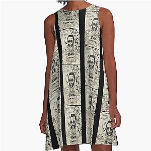 Kevin Vintage - Kevin Tour  A-Line Dress