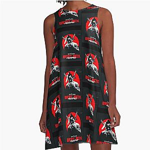 Kevin Vintage - Kevin Tour  A-Line Dress