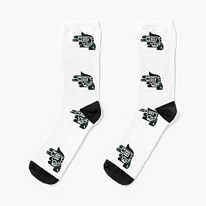 Kevin Gates, Kevin Gates Official Gun Merch, Kevin Gates Rare Logo Merch Socks