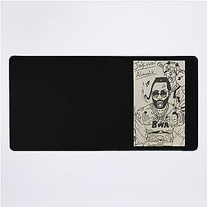 Kevin Album Music Desk Mat