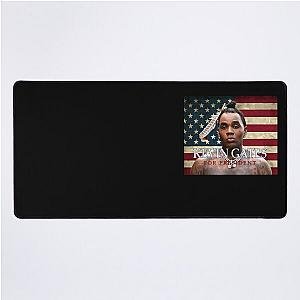 Kevin Vintage - Kevin Tour  Desk Mat