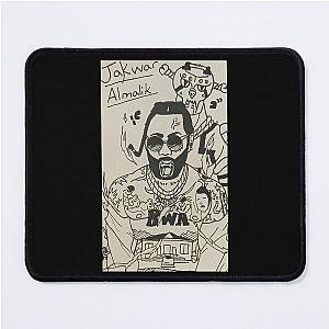 Kevin Vintage - Kevin Tour  Mouse Pad