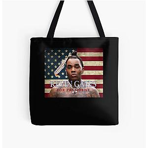 Kevin Vintage - Kevin Tour  All Over Print Tote Bag