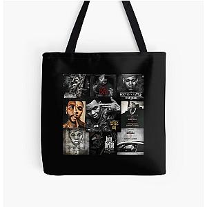 Kevin Vintage - Kevin Tour  All Over Print Tote Bag