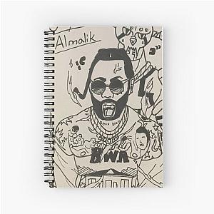 Kevin Gates Jojo Spiral Notebook