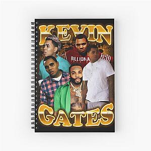 Kevin Vintage - Kevin Tour  Spiral Notebook