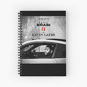 Kevin Vintage - Kevin Tour  Spiral Notebook