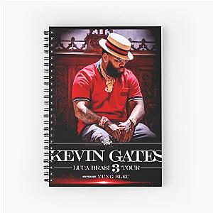 Kevin Vintage - Kevin Tour  Spiral Notebook