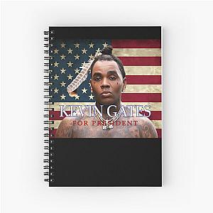 Kevin Vintage - Kevin Tour  Spiral Notebook