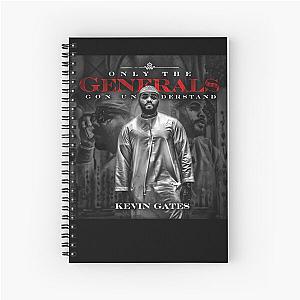 Kevin Vintage - Kevin Tour  Spiral Notebook