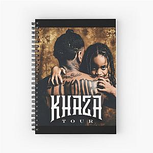 Kevin Vintage - Kevin Tour  Spiral Notebook