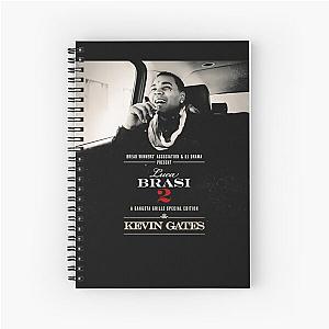 Kevin Vintage - Kevin Tour  Spiral Notebook