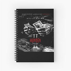 Kevin Vintage - Kevin Tour  Spiral Notebook