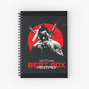 Kevin Vintage - Kevin Tour  Spiral Notebook