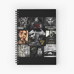 Kevin Vintage - Kevin Tour  Spiral Notebook