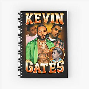 Kevin Vintage - Kevin Tour  Spiral Notebook