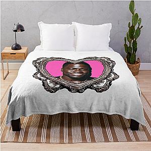I Heart Kevin Hart Throw Blanket
