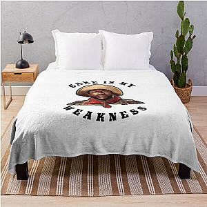 Cake Is My Weakness Kevin Hart Jumanji Throw Blanket