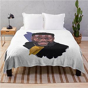 Kevin Hart Throw Blanket