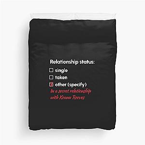 Kevin Hart - Relationship Duvet Cover