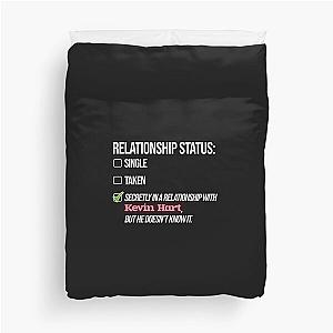 Relationship with Kevin Hart Duvet Cover