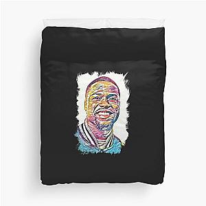 Kevin Hart Abstract Portrait Duvet Cover