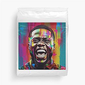 Kevin Hart Pop Star Celebrity Portrait Duvet Cover
