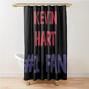 Kevin Hart Fan Shower Curtain