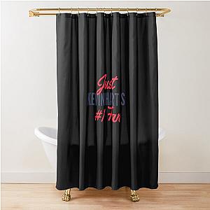 Just Kevin Hart's Fan Shower Curtain