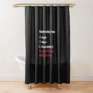 Kevin Hart Relationship Cl Shower Curtain