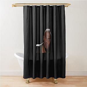 Kevin Hart Classic T-Shirt Shower Curtain