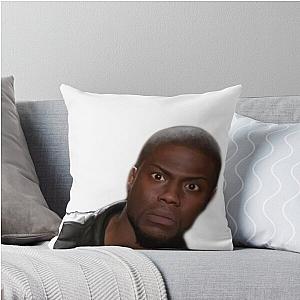 Iconic Kevin Hart Throw Pillow