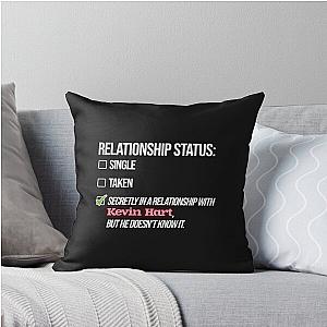 Relationship with Kevin Hart Throw Pillow