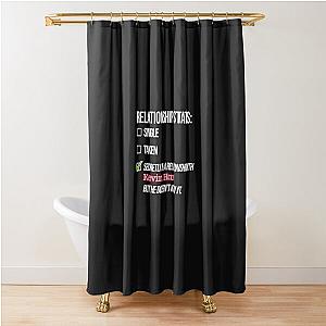 Relationship with Kevin Hart Shower Curtain